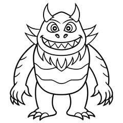 Monster art vector illustrator