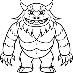 Monster art vector illustrator