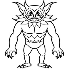Monster art vector illustrator