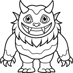 Monster art vector illustrator