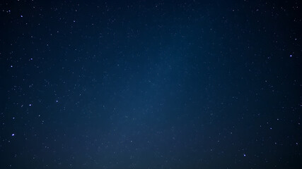 Subtle Starry Night Background with Space for Text. Generative AI