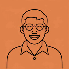 Obraz premium happy man 