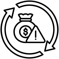 Return On Investment Icon