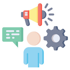 Obraz premium User Generated Icon