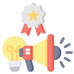 Brand Awareness Icon