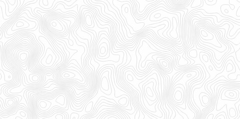 Seamless stripe topography map pattern camping grid cartography diagram black and white geometric carve wave line. abstract landscape topography line map vector wavy texture design background.