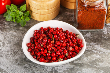 Red pepper corn aroma seeds