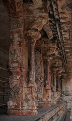 Virupaksha Temple is a place of pilgrimage. Hampi. India.