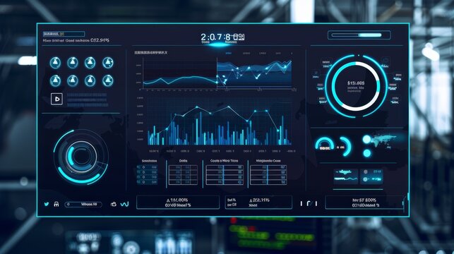 Smart City Waste Sorting Dashboard with Real-Time Metrics and Progress Indicators