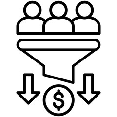 Conversion Rate Icon