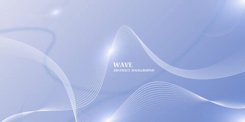 Futuristic Modern abstract background with wavy lines. Digital technology concept. vector illustration. Abstract background design. 