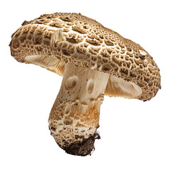 Matsutake mushroom transparent background