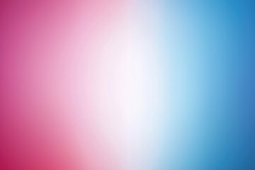 Fototapeta premium A breathtaking smooth gradient blending vivid pink and serene blue, creating an enchanting visual experience for design lovers everywhere.