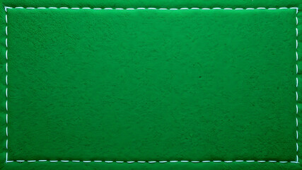 Textured Felt Surface Background Green with Space for Text. Generative AI