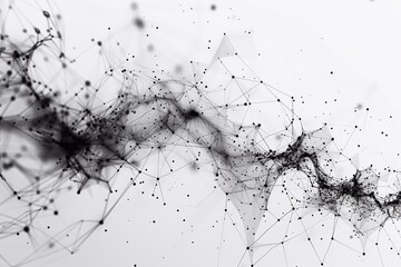 Visualize the intricate patterns and vibrant colors generated by neural networks, creating an abstract impression. The artwork should showcase complex, fluid shapes and dynamic compositions that refle