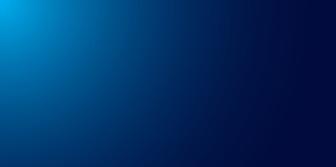 Blue gradient smooth background. Abstract background design. Premium blue background design. Illustration. Vector.