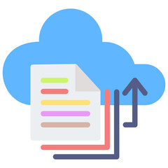 Cloud Storage Icon