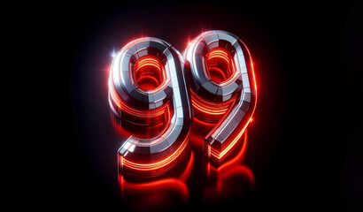 Number 99  59
