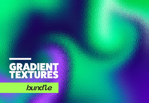 Acid Gradient Texture Bundle Pack