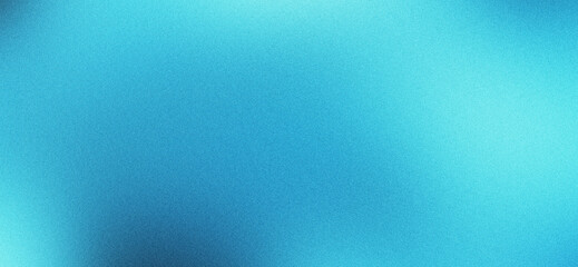 Blue Gradient Background with Subtle Noise Texture
