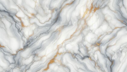 Fototapeta premium A high-resolution image of marble texture with subtle veining in shades of white and gray, perfect for a luxurious and elegant background