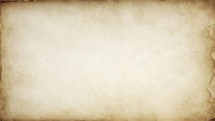 Obraz premium old paper texture with vignette, white color Old texture grainy paper.