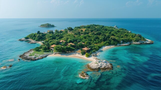 Brusnik is an uninhabited volcanic island in the Croatian part of the Adriatic Sea.