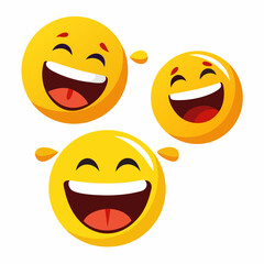 Emoji Art vector illustration