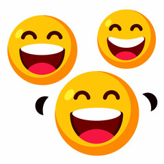 Emoji Art vector illustration