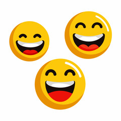 Emoji Art vector illustration