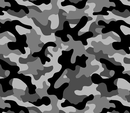 camuflado escala de grises