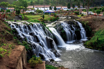 waterfall in the park