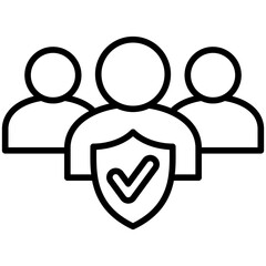 Consumer Protection Icon