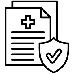 Healthcare Compliance Icon