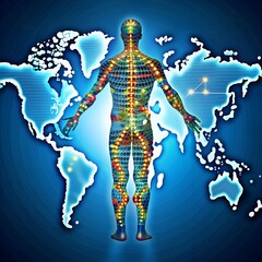 A detailed map of the human genome