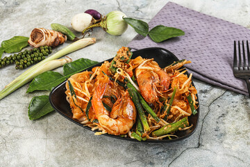 Pad Thai - noodle with prawn