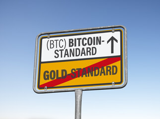 BITCOIN-STANDARD statt GOLD-STANDARD zum Aufbau eines gedeckten Währungssystems