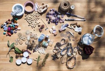 Basteln in der Natur