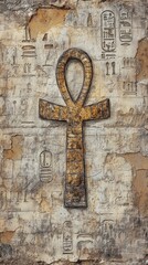 Ankh Ancient Temple Ancient Egyptian, Coptic Christianity Religion Spiritual Symbol