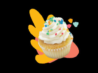 Fun Multicolor Abstract Shapes