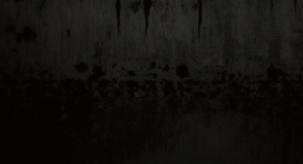 Fototapeta premium abstract dark texture dirty wall background or wallpaper with copy space grunge gray texture with scratches distressed grey grunge seamless texture overlay scratched backdrop
