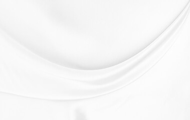White gray satin texture that is white silver fabric silk background with beautiful soft blur pattern natural.