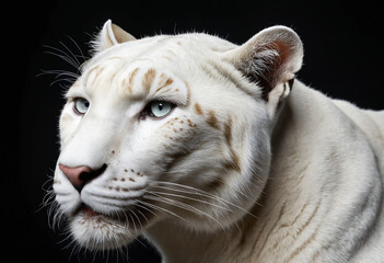 Leopardo Albino