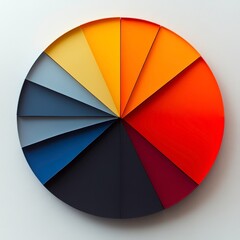 Fototapeta premium Visual Data Toolkit: Infographic Elements