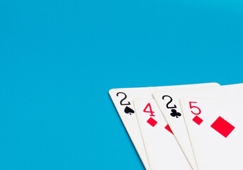 cards showing Years 24/25