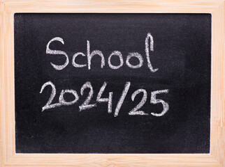 Fototapeta premium Chalk board