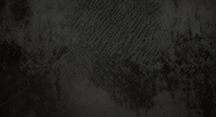 Naklejka premium abstract dark texture dirty wall background or wallpaper with copy space grunge gray texture with scratches distressed grey grunge seamless texture overlay scratched backdrop