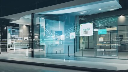 Virtual Storefront Showcasing IoT Analytics for Personalized Retail Generative AI
