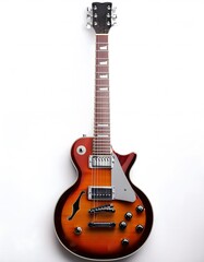 Obraz premium electric guitar isolated on white