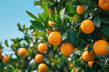 Orange Tree Orchard